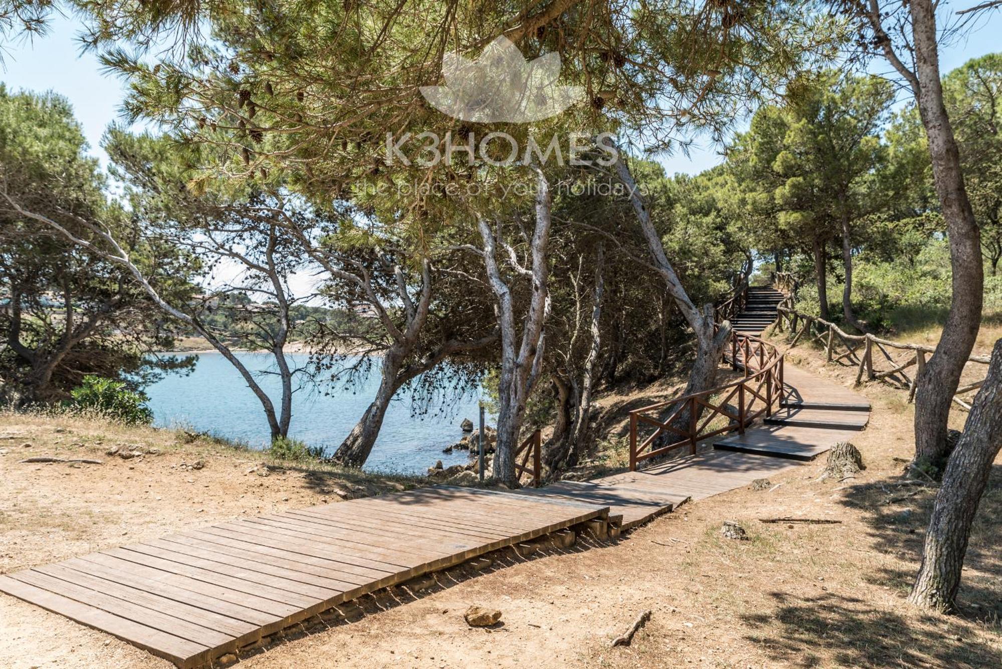 Villa Brisa L' Escala Luaran gambar